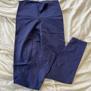 Women's Navy Leggings